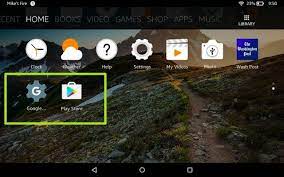 How To Install Google Play Store On The Amazon Fire Hd 10 Fire Tablet Kindle Fire Amazon Fire Tablet