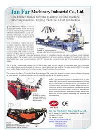 Taiwan is the fourth largest exporter of machine tools and machine tool components . Machinery By Cens Com Issuu