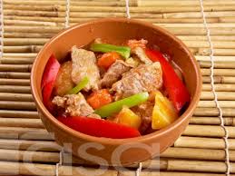 Campurkan sekali dengan daging rebus yang telah dipotong/dihiris. Daging Rebus Air Asam Hidangan Pemecah Selera