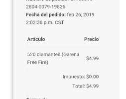 Aceite cartões sem pagar mensalidades, mantenha um registro das suas vendas e tenha acesso a um crédito. Garena Diamantes No Abonados A Mi Cuenta De Free Fire