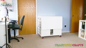 Drop Leaf Craft Table Craft Room Tracy Lynn Crafts Craft Table Craft Room Tables Sewing Room Design