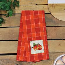 Rated 4 out of 5. Brown Or Gray Kitchen Cotton Terry Waffle Weave Hand Dish Towel White Embroidered Autumn Fall Red Yellow Orange Leaves Your Choice Ivory Dishcloths Kitchen Towels Home Living Vadel Com
