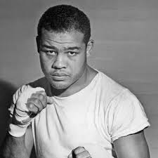 Boxer Joe Louis