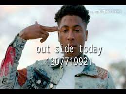 Maybe you would like to learn more about one of these? Nba Youngboy Roblox Music Code Outside Today By Drip Young Dw