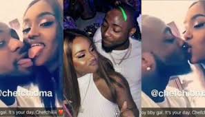 Image result for davido and chioma