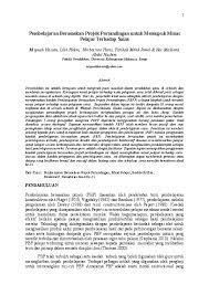 A short summary of this paper. Doc Pembelajaran Berasaskan Projek Pertandingan Untuk Memupuk Minat Pelajar Terhadap Sains Mispuah Hassan Academia Edu