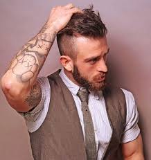 Click here to visit our gallery: 80 Manly Beard Styles For Guys With Short Hair July 2021