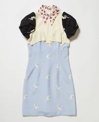 miu miu dress one piece ファッションアイデア ドレス ファッション