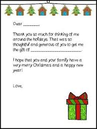 Christmas Thank You Letter To Students Letter To Students Student Christmas Gifts Christmas Thank You