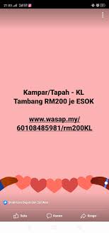 Hanya tertakluk kepada kereta sewa yang berhawa dingin sahaja. Teksi Kampar Tapah Tapahteksi Twitter