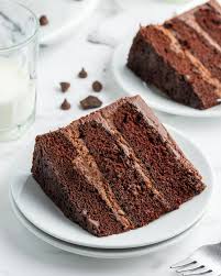 Triple Chocolate Layer Cake