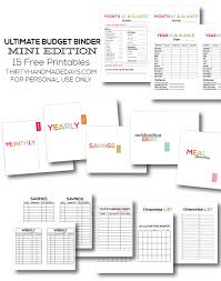 Oct 19, 2019 · free printable budget template worksheet by pretty presets i absolutely love everything about this free printable budget template. 10 Free And Brilliant Budget Printables To Organize Your Finances Forks N Flip Flops