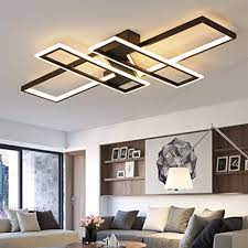 Check spelling or type a new query. Led Living Room Lamps Modern Dimmable Metal Ceiling Light Ceiling Lamp Design With Remote Control Ceiling Chandelier Chic Ceiling Lighting For Bedroom Dining Room Lamp Acrylic Lampshade Black Amazon Com