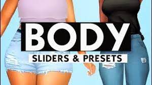 Black sims body preset cc sims 4. Must Have Body Mods For More Realistic Sims The Sims 4 Youtube