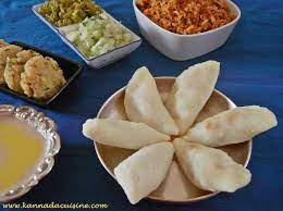 Kannada Cuisine Hurana Kadubu Sweet Dumplings Sweet Dumplings Indian Food Recipes Traditional Food