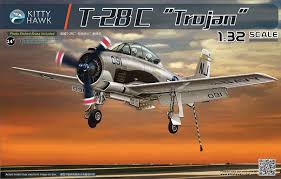 139 results for t 28 trojan. Kitty Hawk Model Kh32014 1 32 North American T 28c Trojan Large Scale Planes
