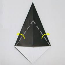 Origami Witch Hat Make Origami Com
