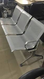Pp chair steel base suitable for every revolving office chair with chrome polish (with grey white pu special edition wheels). Stainless Steel Link Chair By Jalan Traders Stainless Steel Link Chair Id 3064698