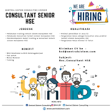Bab.la is not responsible for their content. Lowongan Kerja Pt Sentral Tehnologi Managemen Karir Com