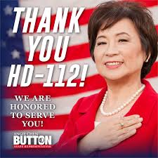 Angie Chen Button for Texas