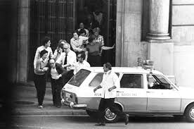 El asalto al banco central en barcelona. Fotos 40 Anos Del Asalto Al Banco Central De Barcelona En Imagenes Actualidad El Pais