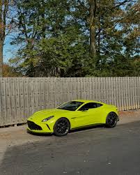 Image result for Satin Lime Essence 2023 Aston Martin