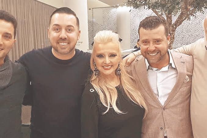 Ágata visita o filho Marco Caneira no Estabelecimento Prisional de Faro após condenação