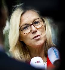 Hague Party Leader Sigrid Kaag D66 Editorial Stock Photo