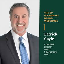 Join us in welcoming Patrick Coyle to the Greenwood Project Governing  Board! We're honored to have him as part of our leadership. Here's what he  shared about his recent appointment: „When you