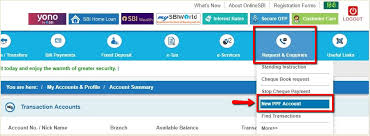 Enter all the required details of the customers and account. How To Open Ppf Account Online In Sbi Sbi Ppf Account