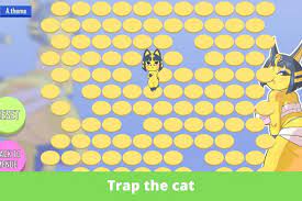 Trap The Cat Game Don't let the cat scape - Venture jolt