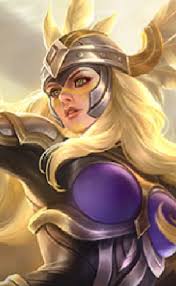 Freya Valkyrie Is A Moderate Skill Cap Fighter Hero In Mobile Legends Freya S Skills Are Spirit Contact Wings Of Faith Godspeed Mobile Legends Legend Freya