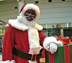 Image result for black santa
