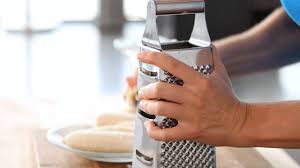 Use your grater for more than just shredding cheese!, Step-by-step  instructions: http://bit.ly/FoodsYouCanGrate