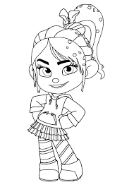 Maybe you would like to learn more about one of these? Wreck It Ralph Coloring Pages Best Coloring Pages For Kids Disney Coloring Pages Printables Disney Coloring Pages Free Disney Coloring Pages