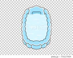 A long hot bath is more dangerous during pregnancy than taking a dip in a hot tub while pregnant. Illustration Of A Baby Bath With Hot Water Stock Illustration 75027984 Pixta