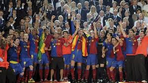 United 1 fulham 1 video. Champions League Finale Fc Barcelona Dominiert Manchester United Und Siegt 2 0 Sport Tagesspiegel