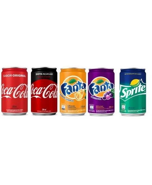 Refrigerante Lata 220ml