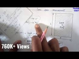For example, assume you are trying to buy flooring for a rectangular room with a nook. How To Calculate Land Area Land Area In Square Feet Irregular Size Rectangular Size Of Plot Youtube