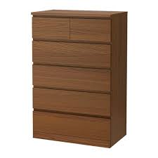 4.0 out of 5 stars. Malm 6 Drawer Chest White Stained Oak Veneer 31 1 2x48 3 8 Ikea Malm 6 Drawer Chest Ikea