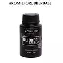 Komilfo Rubber Base Coat 30 ml (without brush) - Special for nail ...