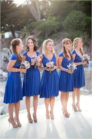 Sapphire Blue Wedding Ideas Knotsvilla Wedding Ideas Canada Wedding Blog Royal Blue Bridesmaid Dresses Royal Blue Bridesmaids Bridesmaid