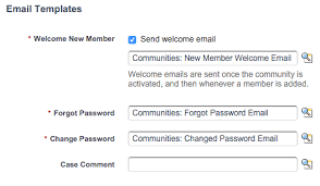 Two Different Emails For Community Salesforce Trailblazer Community