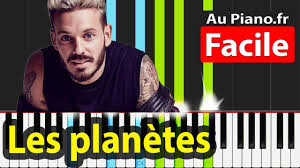 Seul dans mon monde 4h du mat' loin des flashs 207 chambre d'hôtel je t'appelle mais tu décroche pas. M Pokora Les Planetes Piano Facile Tutorial Karaoke Paroles Youtube