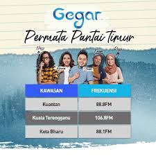 Gegar permata pantai timur carta gegar. Gegar Auf Twitter Pada Sesiapa Yang Tengah Merancang Nak Ke Pantai Timur Hujung Minggu Ni Ke Bila Bila Lah Ini Frekuensi Gegar Layan Gegar Selalu Okay Permatapantaitimur Https T Co Opvzyvndhg