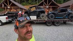 Offroad Adventure in West Virginia to ride the Hatfield MacCoy trails.