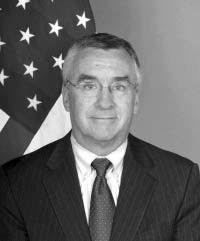 Latviju apmeklē ASV Valsts sekretāra palīga vietnieks Brents Hārtlijs  Pasaules brīvo latviešu apvienības Kultūras fonda