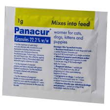 Panacur is a relatively very safe otc intestinal dewormer that just so happens to also be the most effective thing for giardia, i believe. Panacur Wormer Granules 1g From 1 02