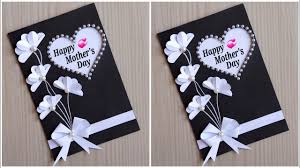 Handmade mom mother's day card by from the earth. Mother S Day Card Making Very Easy Handmade Easy And Beautiful Card For Mother S Day Youtube