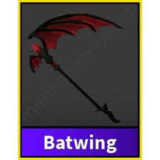 Batwing is a scythe like weapon with a thin handle. Mm2 Roblox Batwing Godly Knife Read Description Ebay